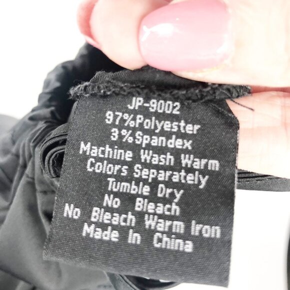 ✅ BEULAH BLACK ROMPER WITH RING DETAIL SIZE MEDIUM POCKETS - Picture 6 of 6